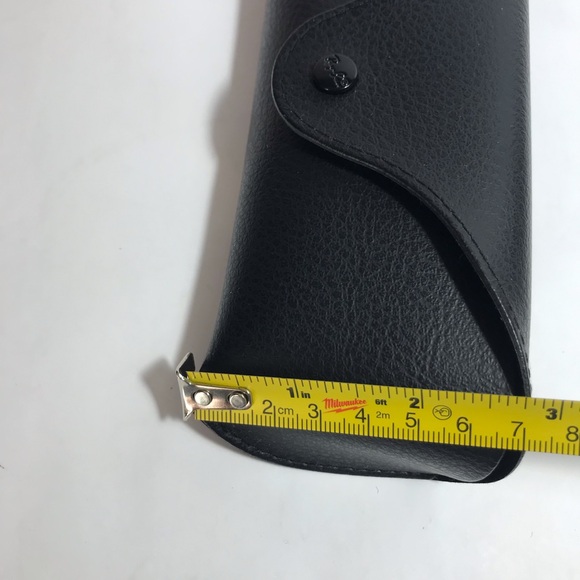 Ray-Ban Black Sunglasses Case NWOT - Picture 7 of 9